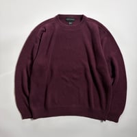 croft&barrow crew neck cotton knit