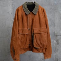 90’s Pigskin leather switching design type A-2 jacket