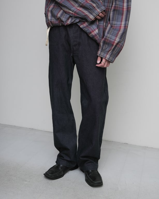 90s~ Kenzo homme textured trousers made in italy