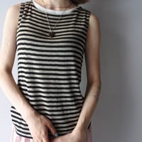 CHICO’S stripped tank top