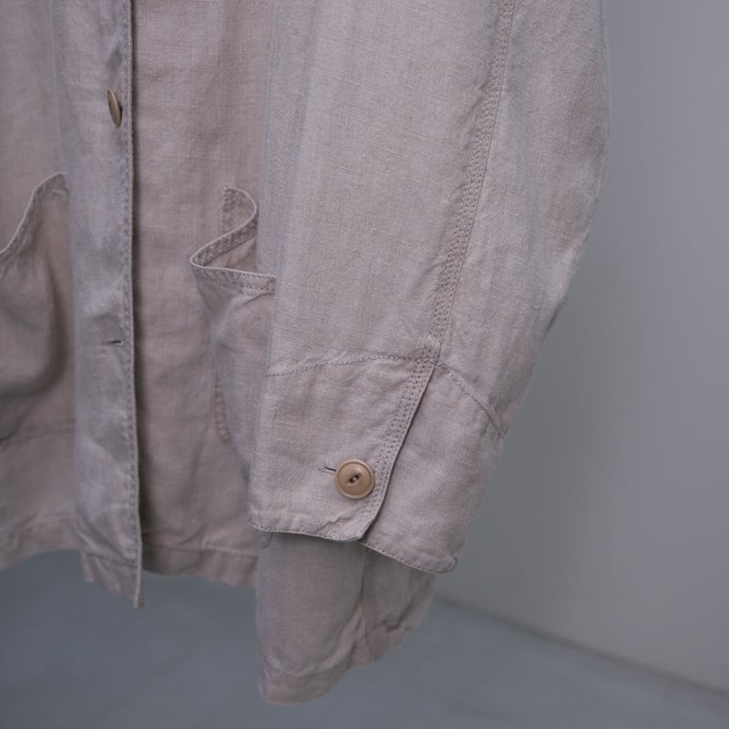 90s DKNY jeans linen coverall | sui & shara