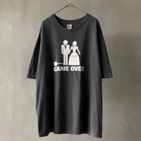 2008 Game over print tee