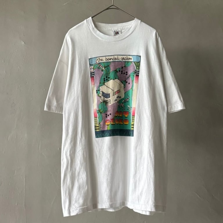 90s The banded geckos music tee