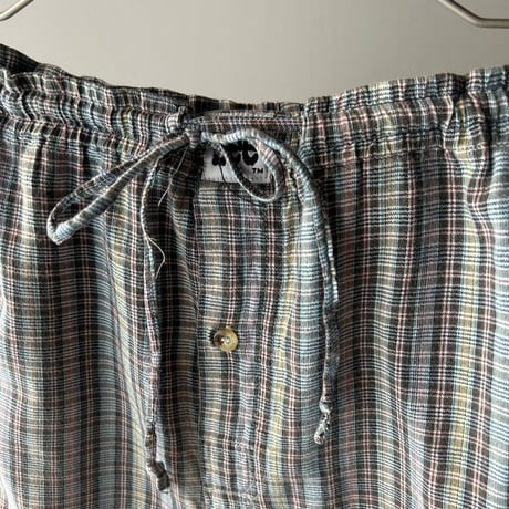 Lee plaid cargo easy shorts