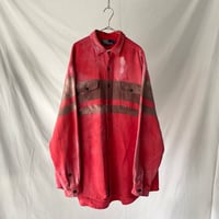 90s Ralph Lauren “fade” work shirt