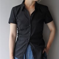 ARMANI EXCHANGE stretch S/S shirt