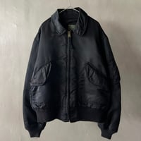 ~90s Alpha industries CWU-45P flight jacket “Black”