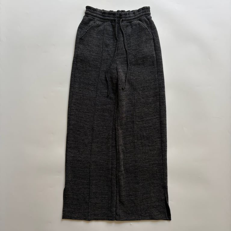 SO rib-knit easy pants
