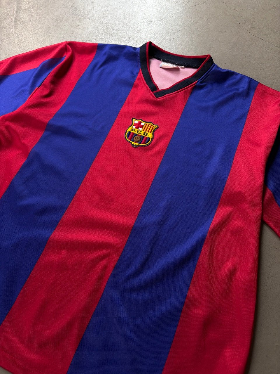 90s FC Barcelona game shirt | sui & shara