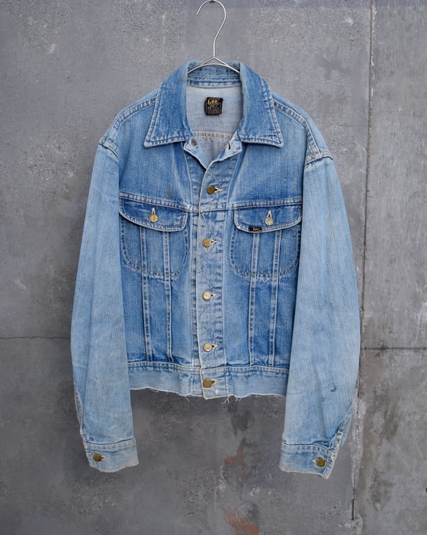 60’s~ Lee 101-J denim jacket