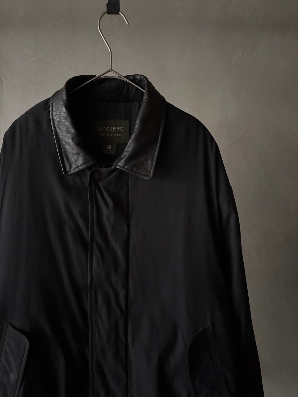 00s Dockers polyester×nylon jacket | sui & shara