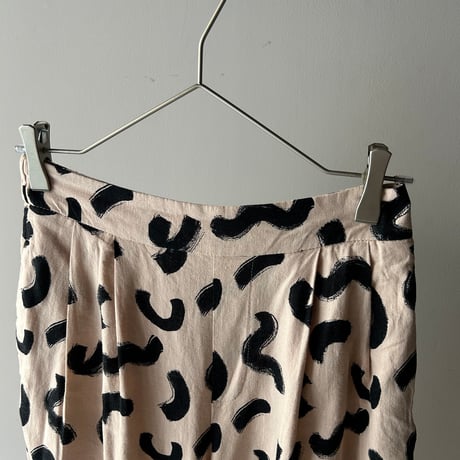 a new day paint pattern wide easy pants