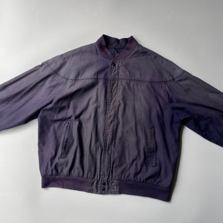 90s ARNOLD PALMER "Fade" cup-shoulder jacket