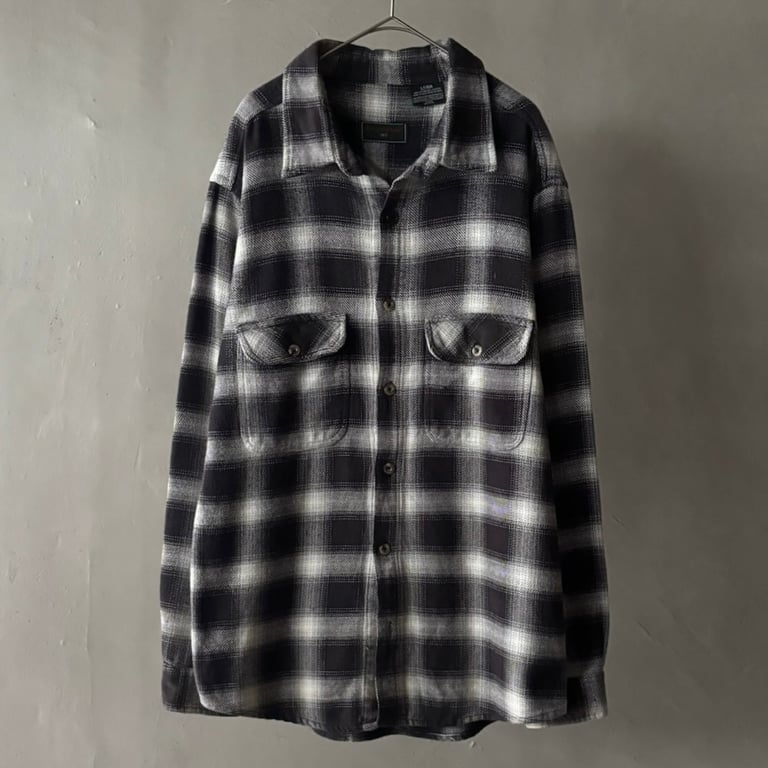 Field&stream ombre flannel shirt