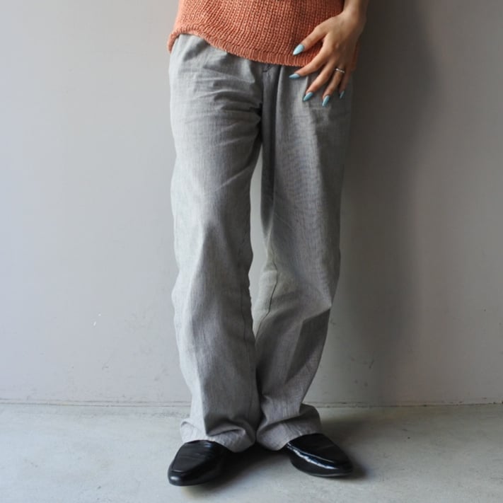 90s Ralph lauren stripe pattern slacks｜ラルフローレン