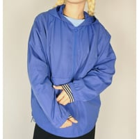 90s~ IZOD polyester anorak hoodie