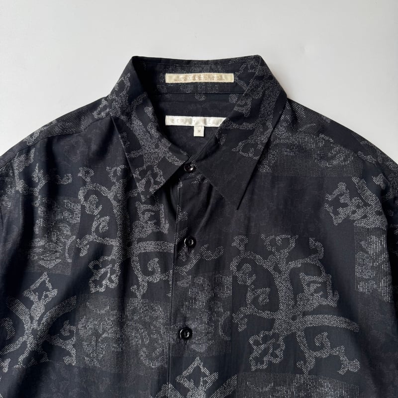 希少 薄手 90s perry ellis グラデーション ニット カットソー 希少