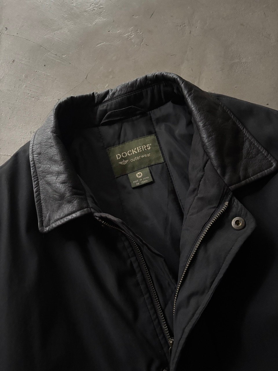 00s Dockers polyester×nylon jacket | sui & shara