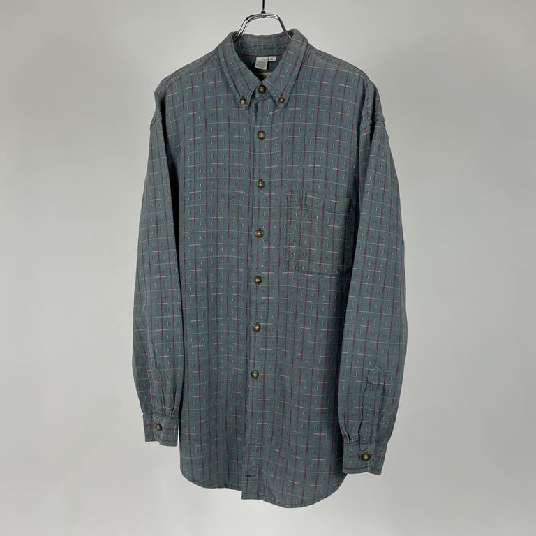 90s THE TERRITORY AHEAD plaid shirt
