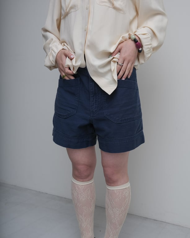 Patagonia organic cotton slub woven shorts