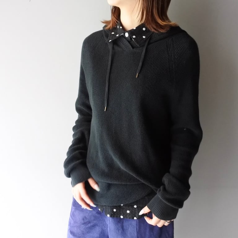ラルフローレン パーカー（Lauren Ralph Lauren thermal knit hoodie）