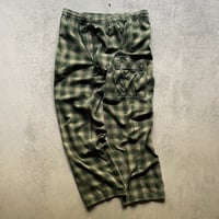 Duluth trading co flannel cargo pants