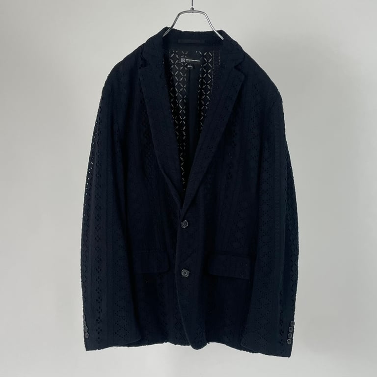 テーラードジャケット（Cut lace tailored jacket）