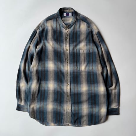 オンブレチェックシャツ | STORES
