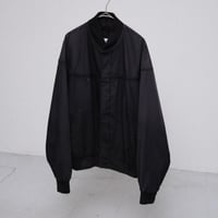 90s faded cup shoulder jacket "black"