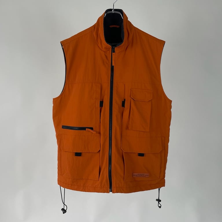 90s OLD NAVY nylon fleece vest