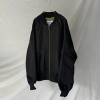 90s OLD NAVY MA-1 type nylon jacket