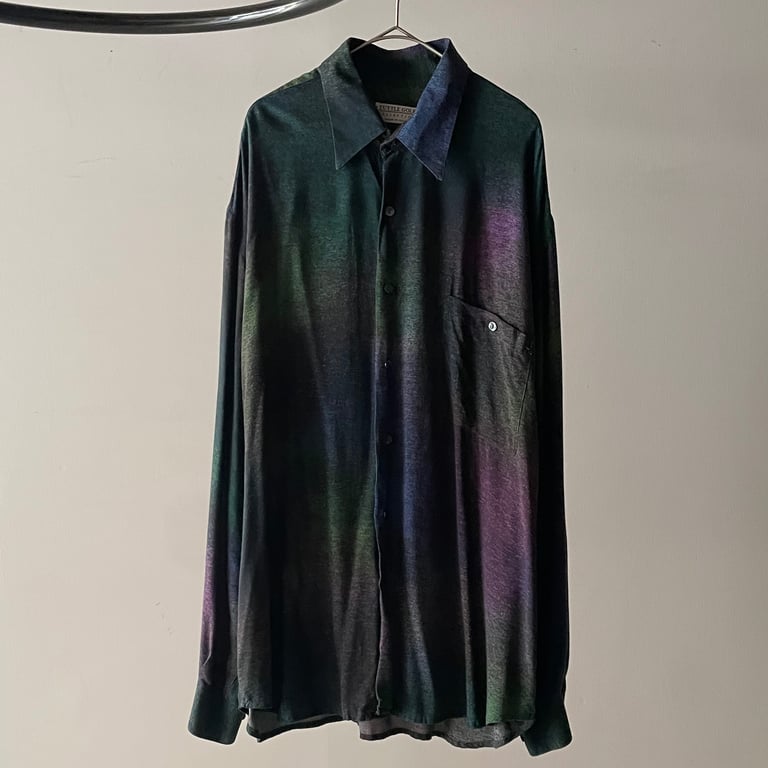 レーヨンシャツ（Tuttle golf gradation rayon shirt）