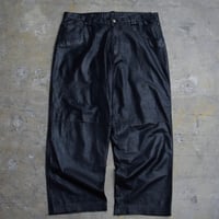 90’s Wilsons “M.Julian”wide silhouette leather painter pants