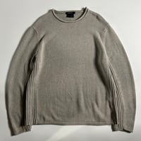 00’s DKNY roll neck cotton knit