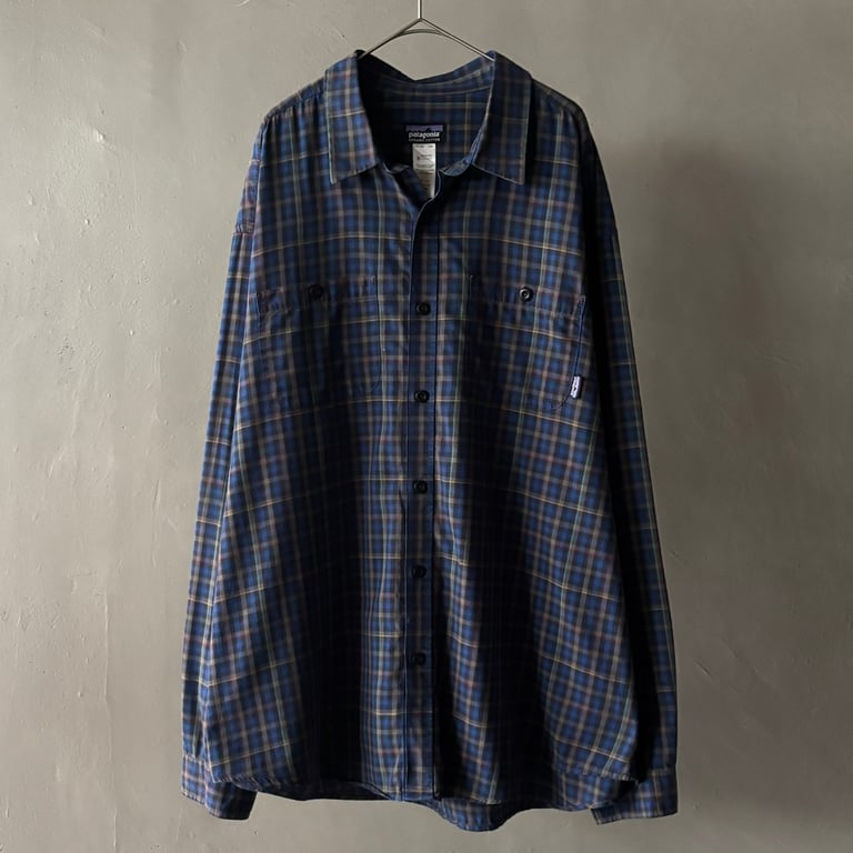 2010 Patagonia pima cotton shirt “Mossy rock”