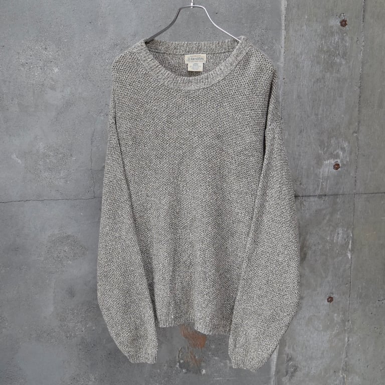 90’s St.john's bay cotton mélange knit sweater