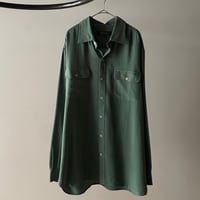 Nat nast silk×cotton shirt