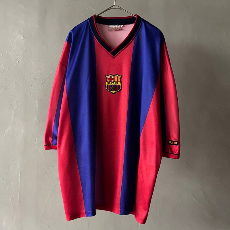 90s FC Barcelona game shirt | sui & shara