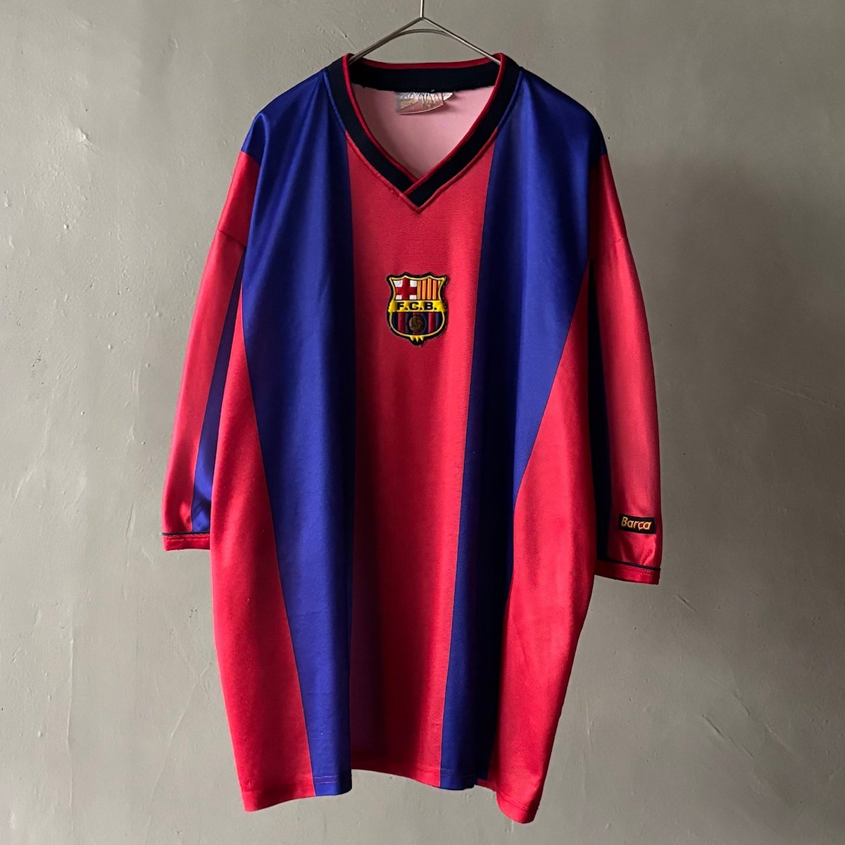90s FC Barcelona game shirt | sui & shara