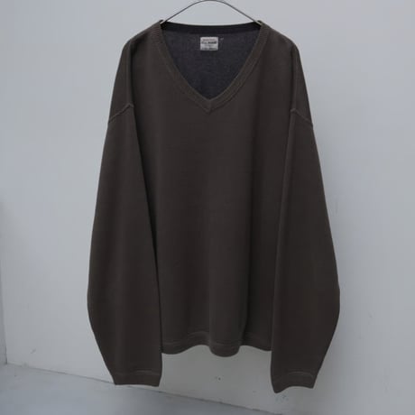 90s Eddie bauer v-neck knit sweater