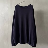 00s Land's end blank L/S tee