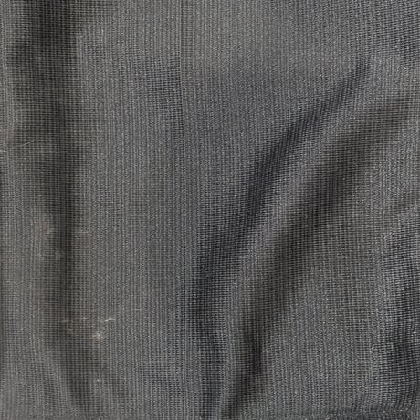 WESTERNER Leather switching wide slacks