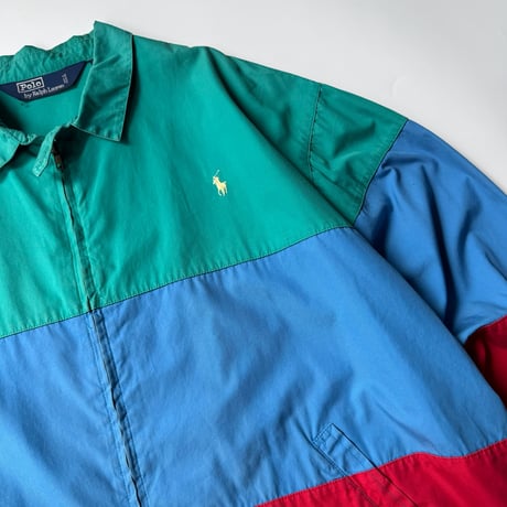 90s Ralph Lauren mulch color cotton swing top
