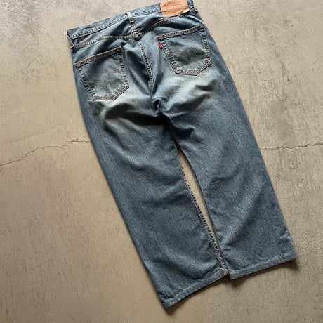 00s Levi's 501 denim pants ″Made in Mexico″