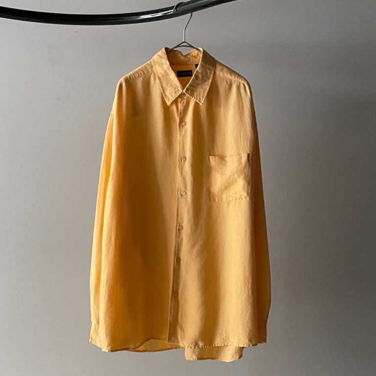 リネンシャツ（George linen×rayon shirt）