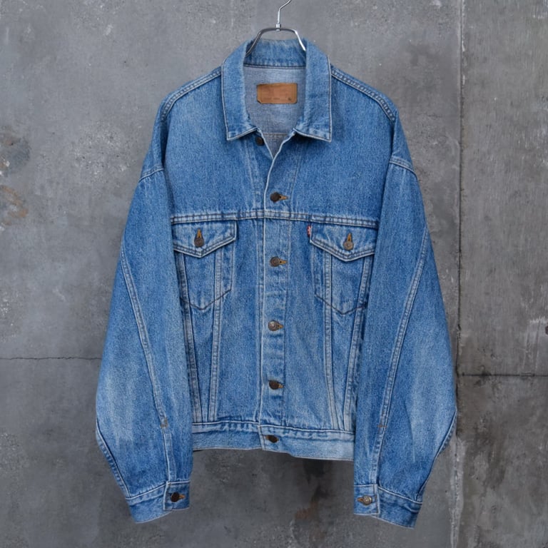 90’s LEVI'S 70507 denim tracker jacket