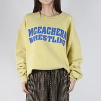 90’s Russell college print sweat