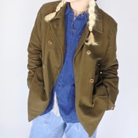 Lauren double breasted half jacket