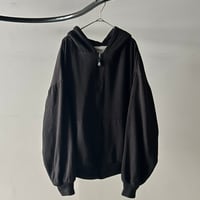 90s~ Thermal lining zip up hoodie
