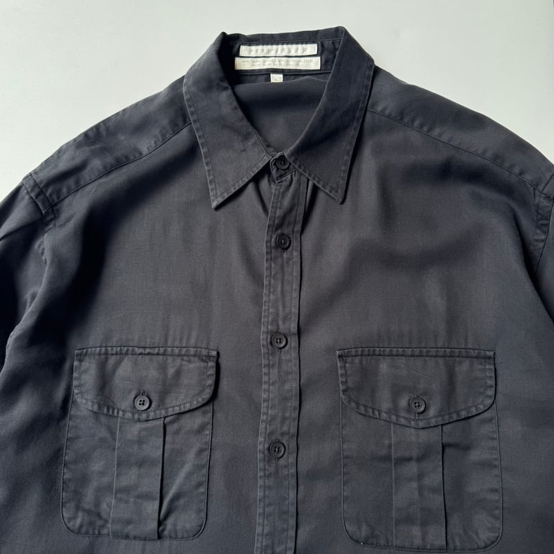 90s PERRY ELLIS tencel/cotton L/S shirt | sui &